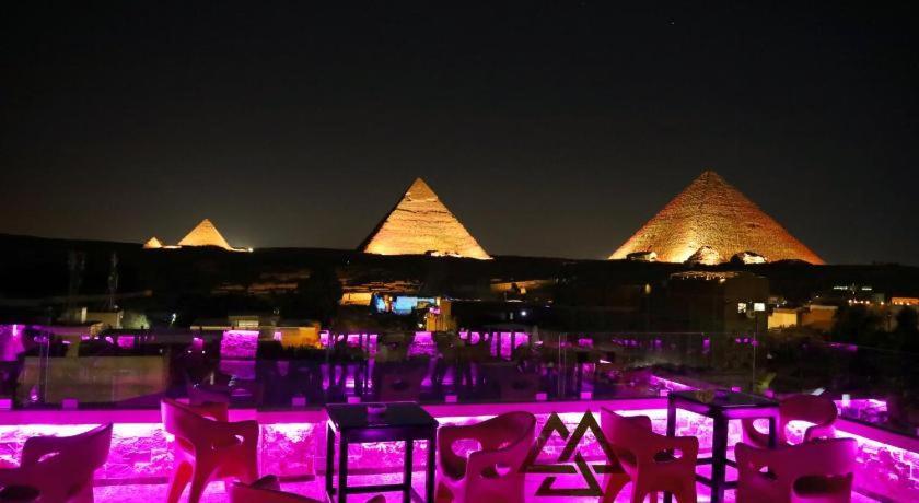 Best Pyramids View Inn Kafret el-Gabal Exterior foto