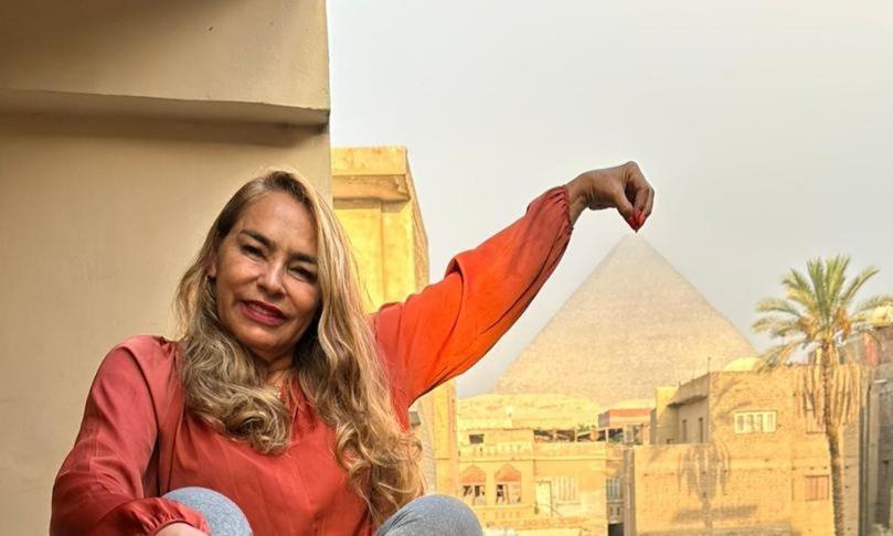 Best Pyramids View Inn Kafret el-Gabal Exterior foto
