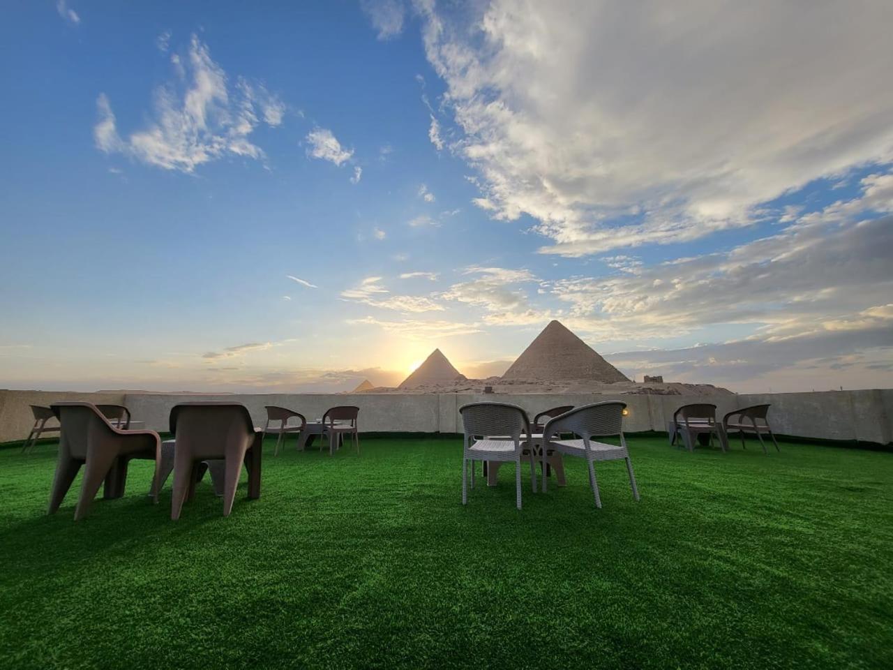 Best Pyramids View Inn Kafret el-Gabal Exterior foto