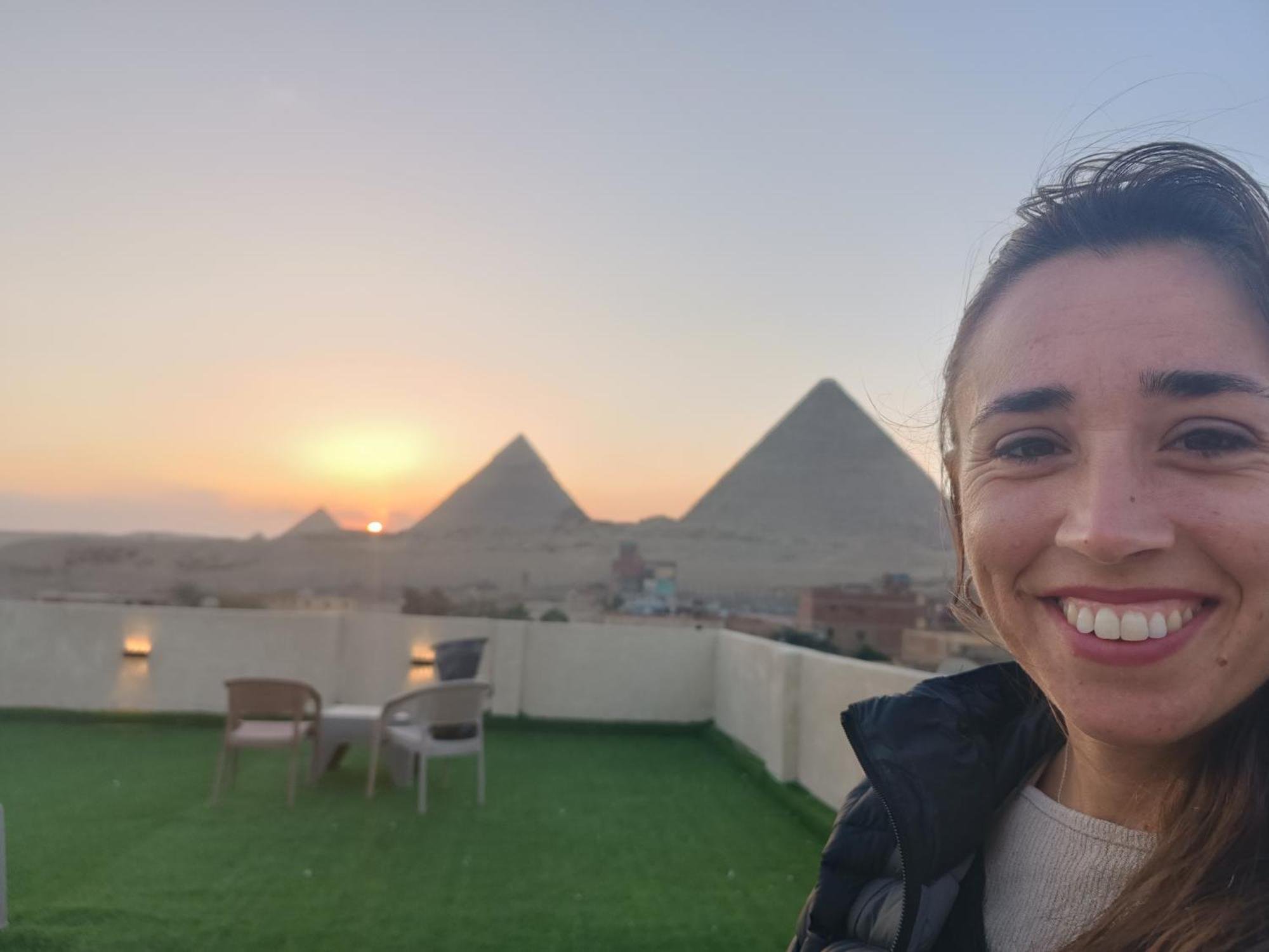 Best Pyramids View Inn Kafret el-Gabal Exterior foto