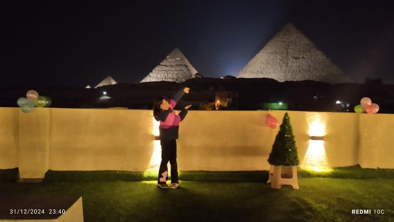 Best Pyramids View Inn Kafret el-Gabal Exterior foto
