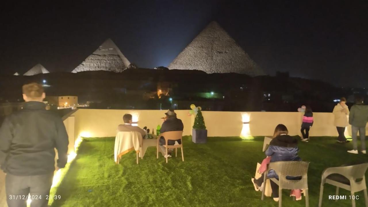 Best Pyramids View Inn Kafret el-Gabal Exterior foto