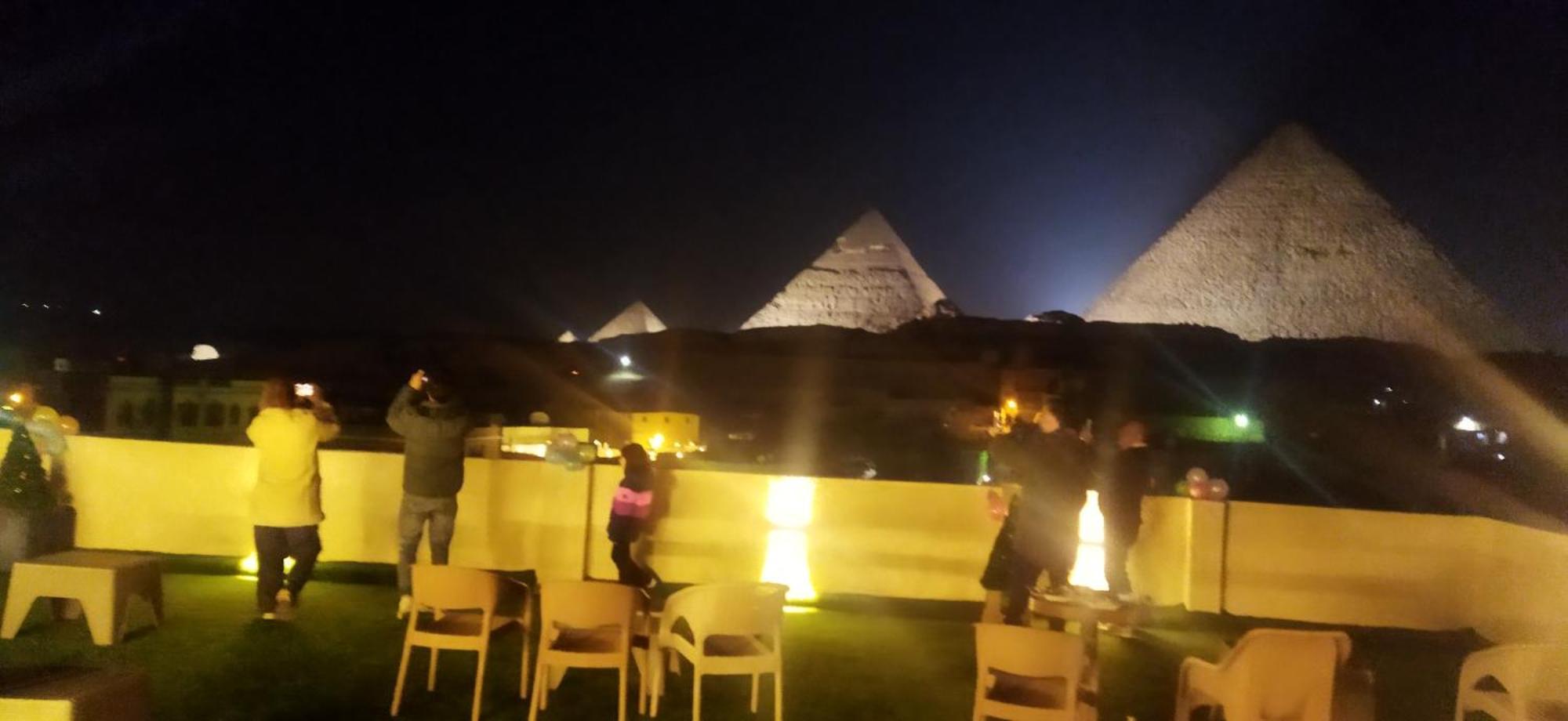 Best Pyramids View Inn Kafret el-Gabal Exterior foto