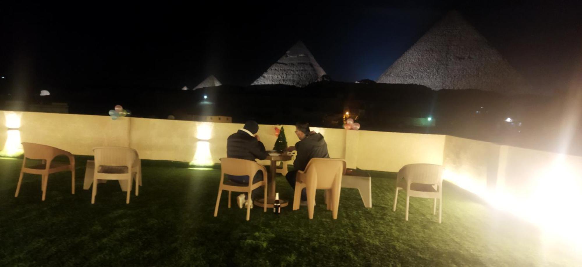 Best Pyramids View Inn Kafret el-Gabal Exterior foto